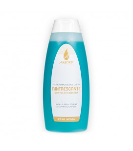 Shampoo & Doccia Rinfrescante - Frag. Menta 300 ml